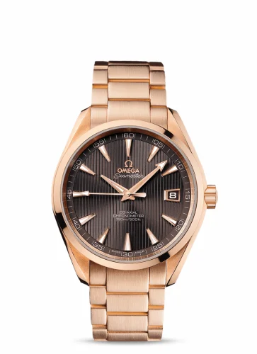Omega Seamaster Aqua Terra 150M Co-Axial 41.5 Red Gold / Grey / Bracelet 231.50.42.21.06.001 (23150422106001)